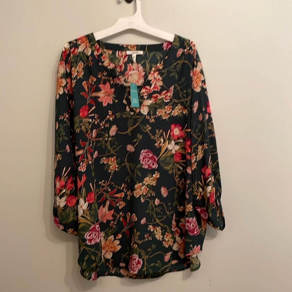 Maurices XXL Blouse NWT Fall 2023